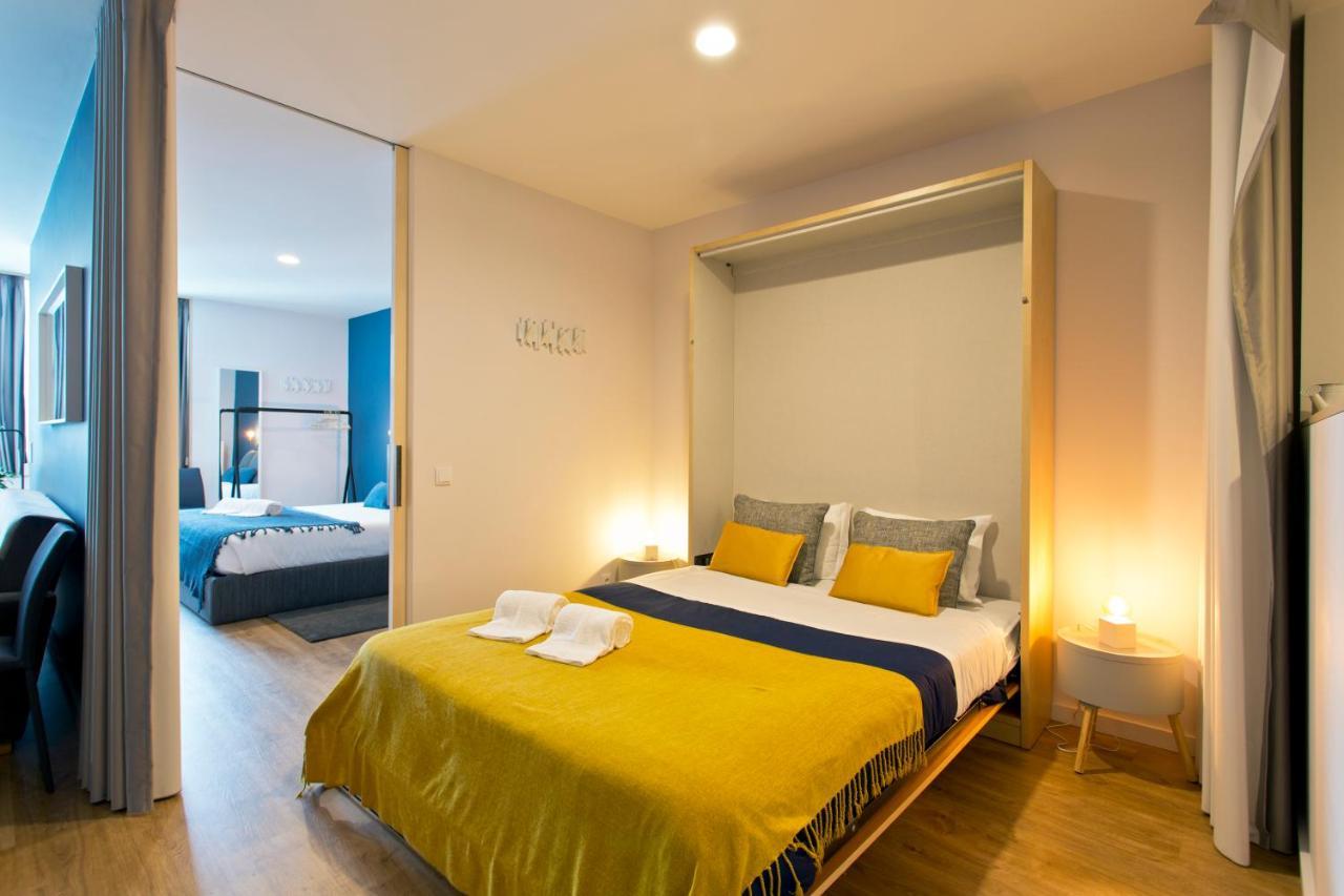 Abbey Apartments City Center Bolhao Porto Pokoj fotografie