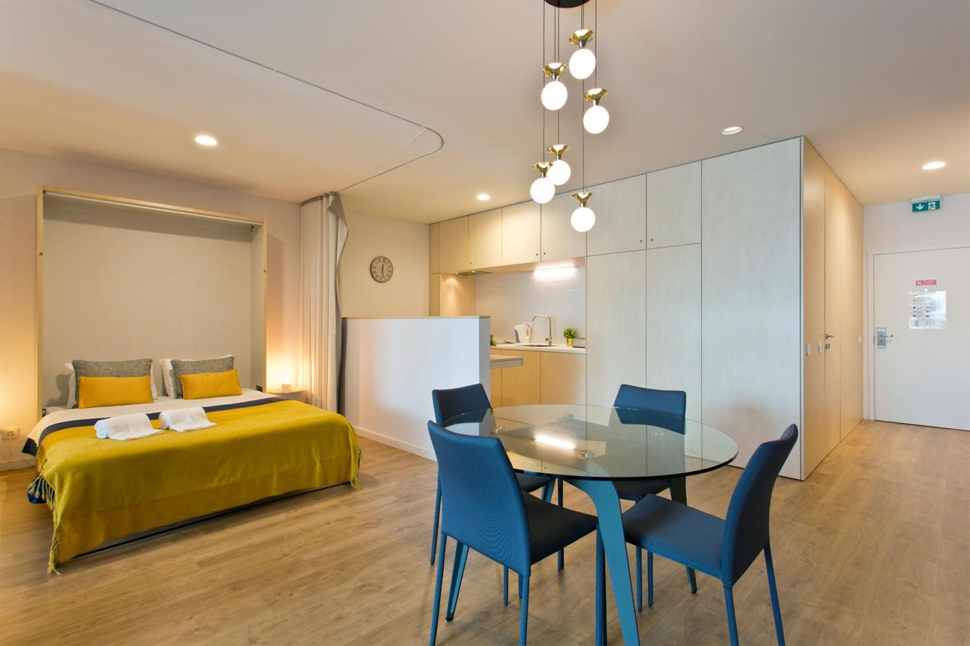 Abbey Apartments City Center Bolhao Porto Pokoj fotografie