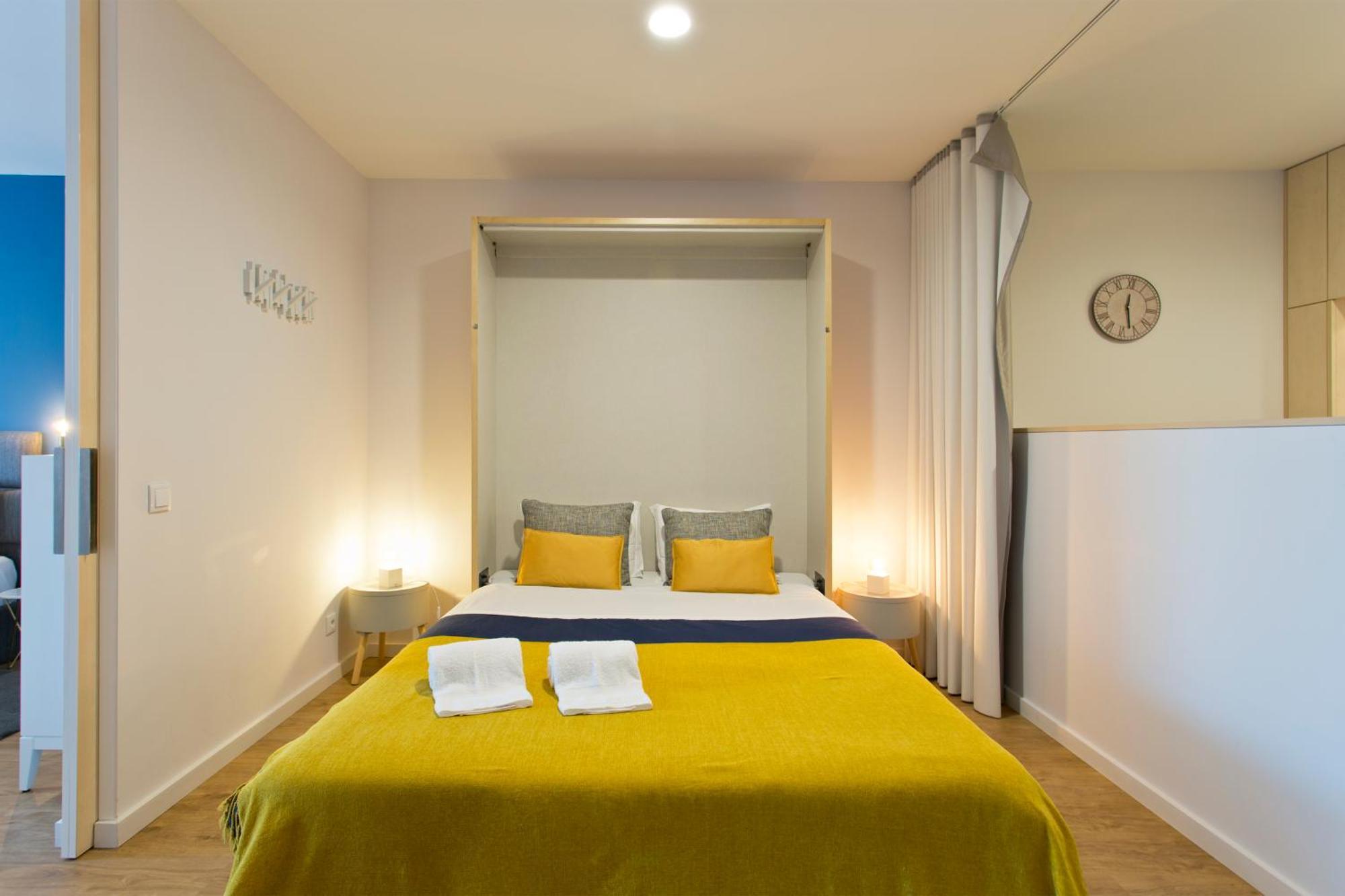 Abbey Apartments City Center Bolhao Porto Pokoj fotografie