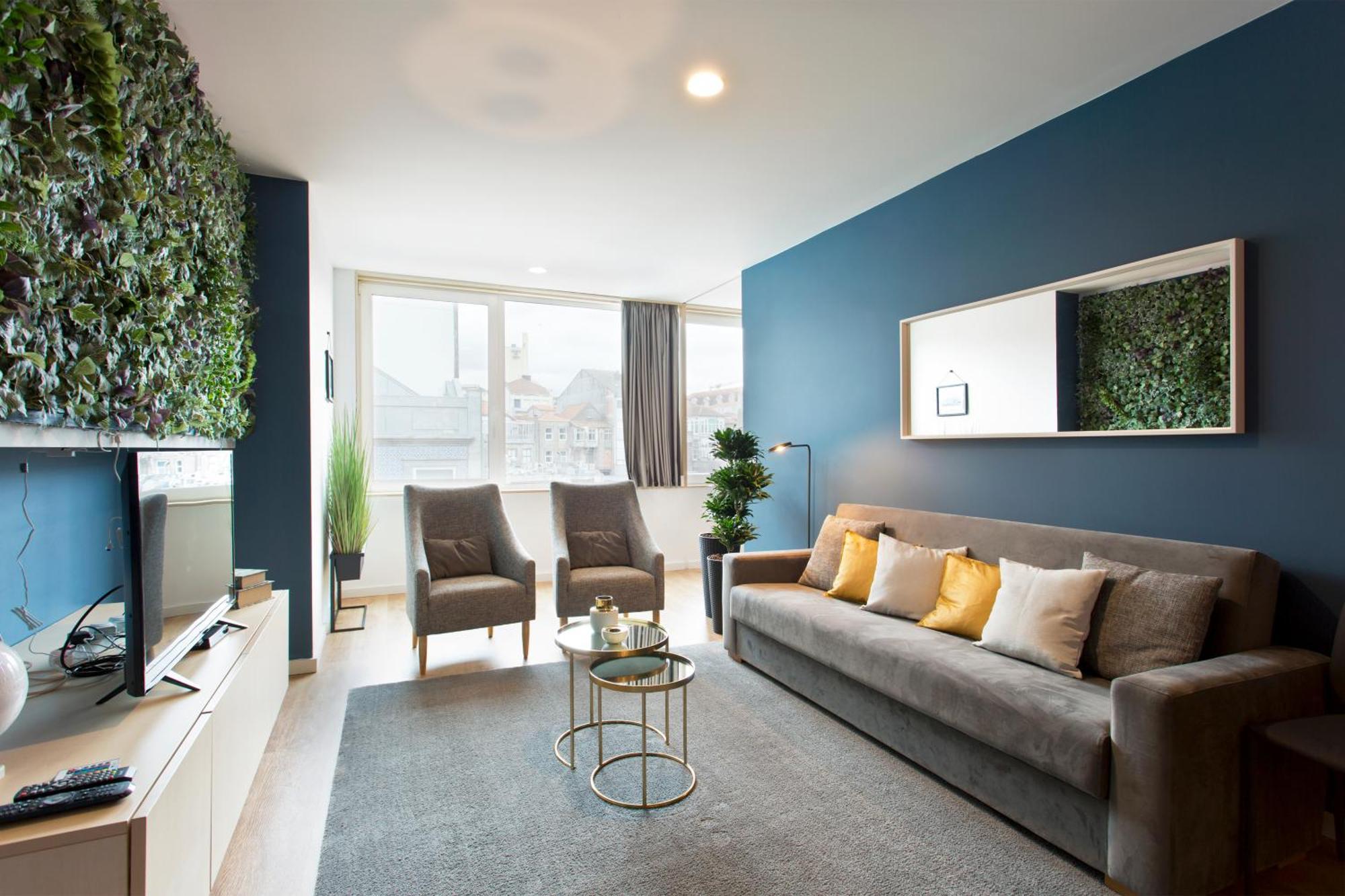 Abbey Apartments City Center Bolhao Porto Pokoj fotografie