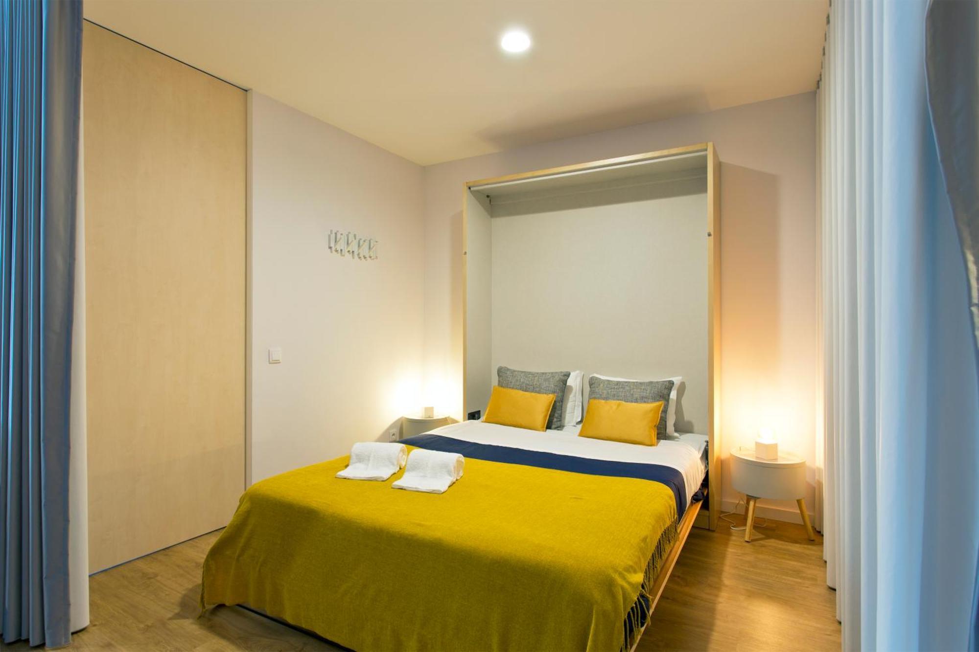 Abbey Apartments City Center Bolhao Porto Pokoj fotografie