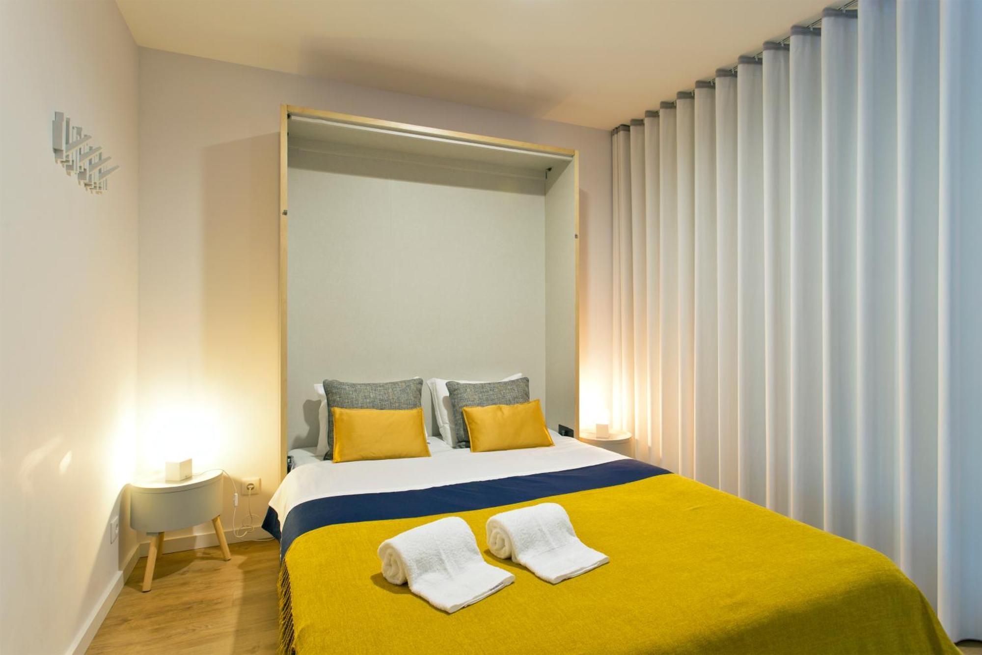 Abbey Apartments City Center Bolhao Porto Pokoj fotografie